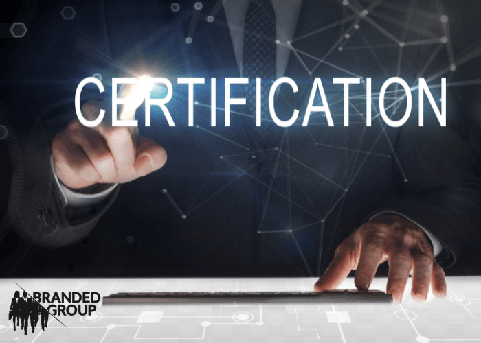 Certifications